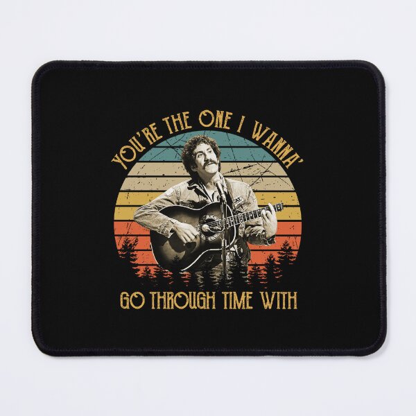 Item preview, Vintage Jim Croce You're The One I Wanna' Go Through Time With designed and sold by ReeceFox.