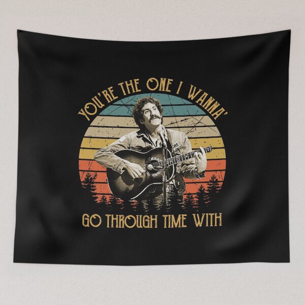 Item preview, Vintage Jim Croce You're The One I Wanna' Go Through Time With designed and sold by ReeceFox.