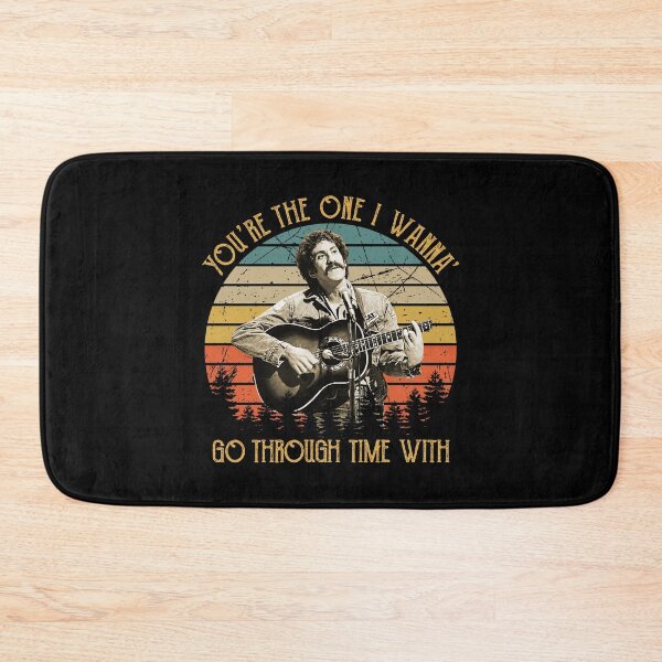 Item preview, Vintage Jim Croce You're The One I Wanna' Go Through Time With designed and sold by ReeceFox.