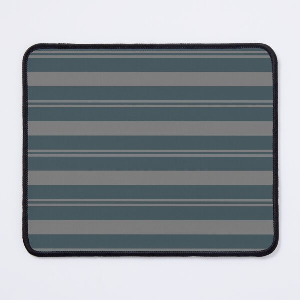 Item preview, Dark Blue Gray Stripe Horizontal Pattern Pairs Valspar 2023 COTY Everglade Deck 5011-3 designed and sold by ColorOfTheYears.