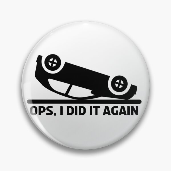 Item preview, Ops, I did it again Car Crash designed and sold by Random-Merch.