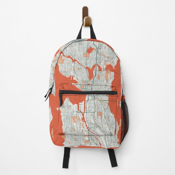 Item preview, Seattle City Map of Washington, USA - Bohemian designed and sold by deMAP.