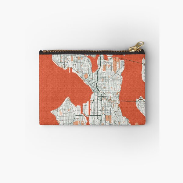 Item preview, Seattle City Map of Washington, USA - Bohemian designed and sold by deMAP.