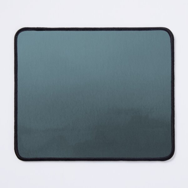 Item preview, Dark Blue Watercolor Ombre Gradient Blend Abstract Art Pairs Valspar 2023 COTY Everglade Deck 5011-3 designed and sold by ColorOfTheYears.