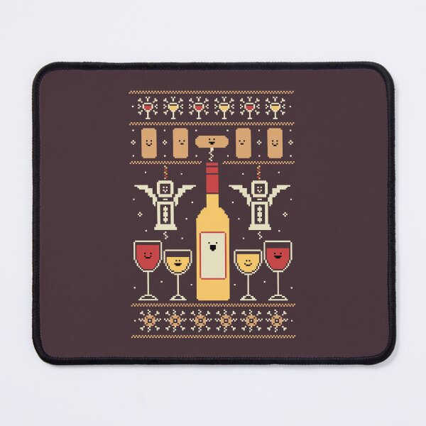 Item preview, Wine Christmas designed and sold by HandsOffMyDinosaur.