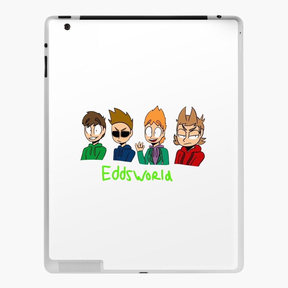 eddsworld 3 iPad Case & Skin for Sale by IrenePena