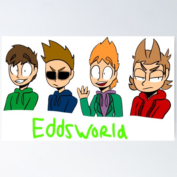 Matt from EddsWorld Poster for Sale by enragedartist