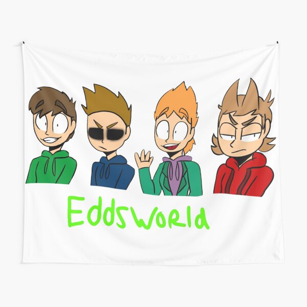 Tom Eddsworld Matt Eddsworld Edd Eddsworld White Ceramic 