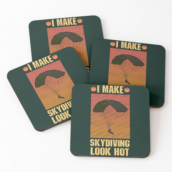 Item preview, I make skydiving look hot designed and sold by SidTastic .