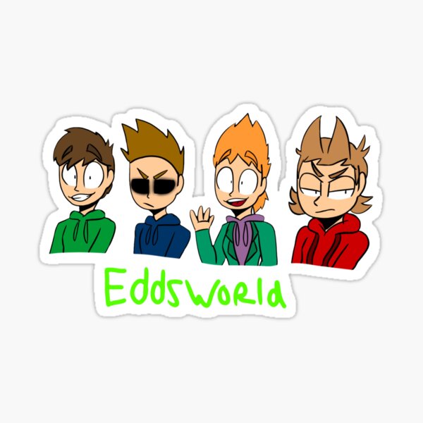 Eddsworld Matt I'm Matt Sticker for Sale by starrsketcher