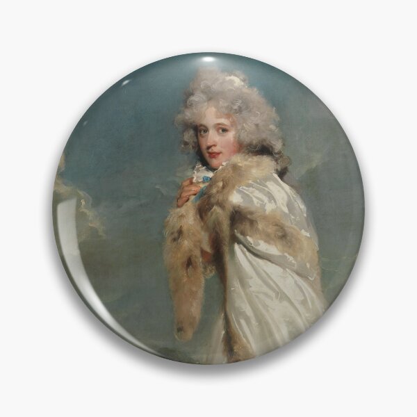 Item preview, Elizabeth Farren , Later Countess of Derby by Joshua Reynolds designed and sold by Vintage Designs +.