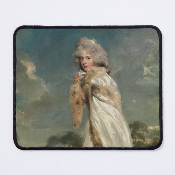 Item preview, Elizabeth Farren , Later Countess of Derby by Joshua Reynolds designed and sold by Vintage Designs +.