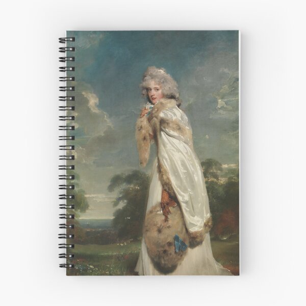 Item preview, Elizabeth Farren , Later Countess of Derby by Joshua Reynolds designed and sold by Vintage Designs +.