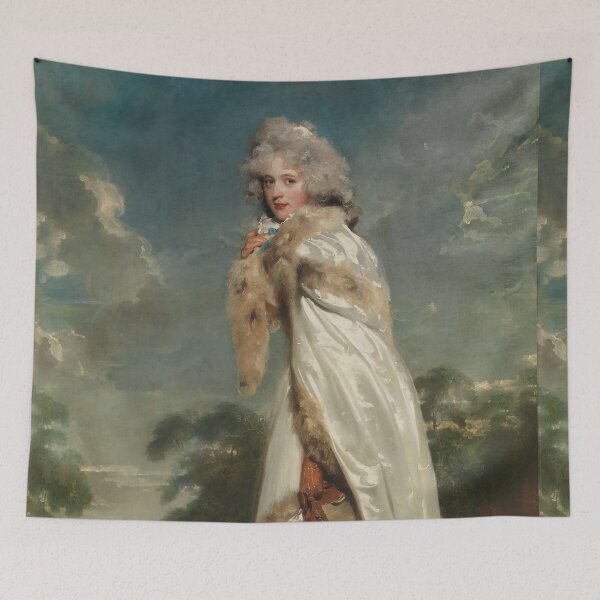 Item preview, Elizabeth Farren , Later Countess of Derby by Joshua Reynolds designed and sold by Vintage Designs +.