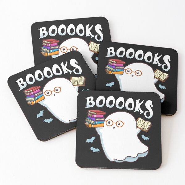 Item preview, Halloween Ghost Books designed and sold by KoushtubhGulati.