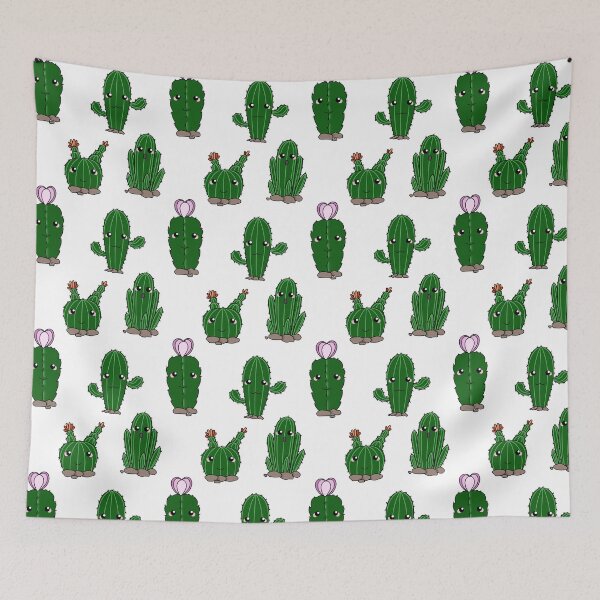 Item preview, Cactus pattern designed and sold by rainbowcho.