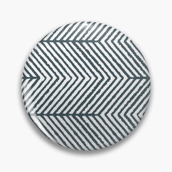 Item preview, Dark Blue White Abstract Diagonal Chevron Stripe Pattern Valspar 2023 COTY Everglade Deck 5011-3 designed and sold by ColorOfTheYears.