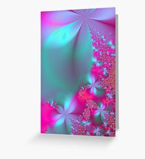 Daisy Walk Greeting Card