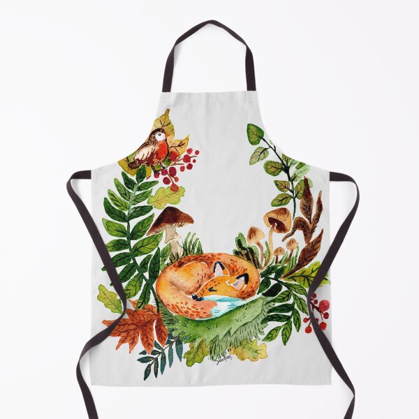 Item preview, Sleeping Fox designed and sold by SandraArtStudio.