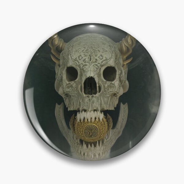 Item preview, Gagged Skull designed and sold by CherryBlack.