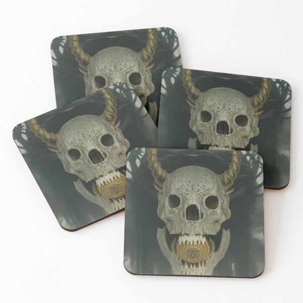Item preview, Gagged Skull designed and sold by CherryBlack.