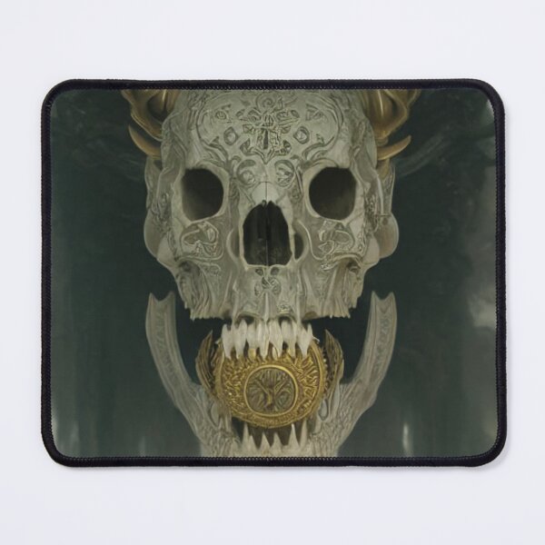 Item preview, Gagged Skull designed and sold by CherryBlack.