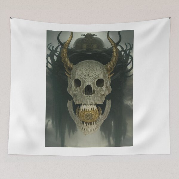 Item preview, Gagged Skull designed and sold by CherryBlack.