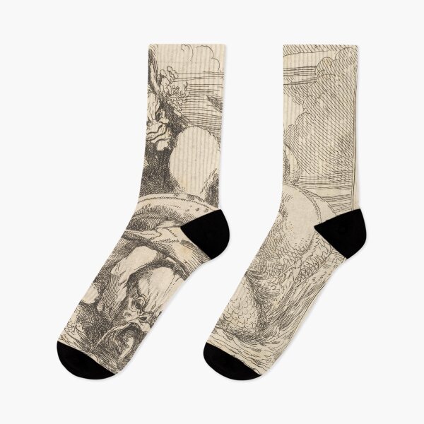 Artikelvorschau, Enrag'd Monster by Joshua Reynolds entworfen und verkauft von Vintage Designs +.
