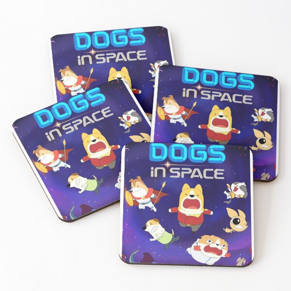Aperçu de l'œuvre Film Doge dans l'espace créée et vendue par ying -anime.
