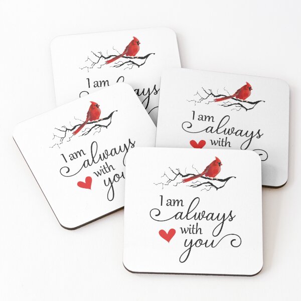 Item preview, Cardinal I Am Always With You designed and sold by JCL Design Studio.