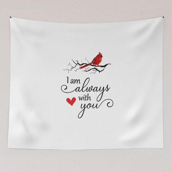 Item preview, Cardinal I Am Always With You designed and sold by JCL Design Studio.