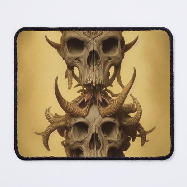 Item preview, Totum Skull designed and sold by CherryBlack.