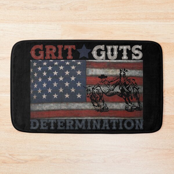 Item preview, Steer Wrestlers - Grit, Guts, and Determination - Steer Wrestlers Quotes designed and sold by handsoftime2020.