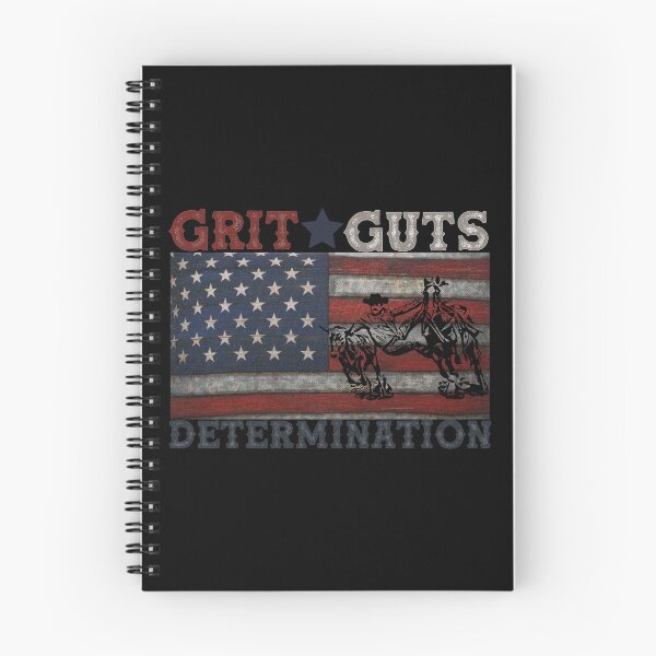 Item preview, Steer Wrestlers - Grit, Guts, and Determination - Steer Wrestlers Quotes designed and sold by handsoftime2020.