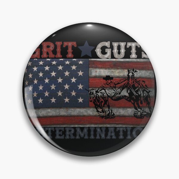 Item preview, Steer Wrestlers - Grit, Guts, and Determination - Steer Wrestlers Quotes designed and sold by handsoftime2020.