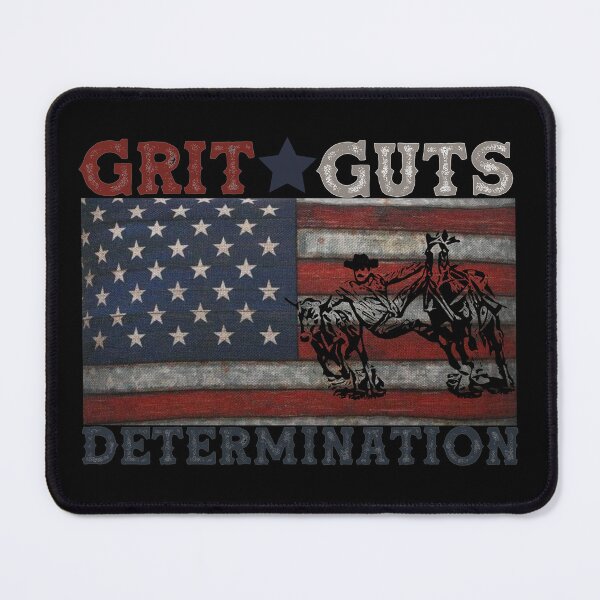 Item preview, Steer Wrestlers - Grit, Guts, and Determination - Steer Wrestlers Quotes designed and sold by handsoftime2020.