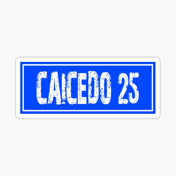 Item preview, Moises Caicedo designed and sold by Truefans.
