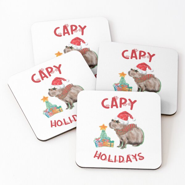 Item preview, Capy Holidays designed and sold by foramelie.