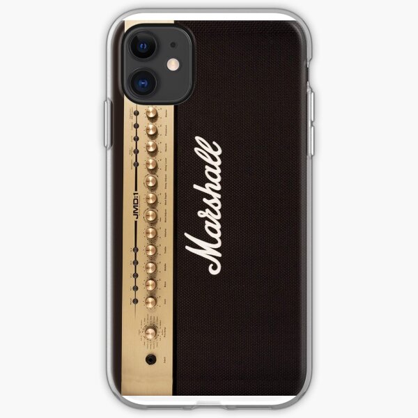 Marshall Guitar Double Amplifier iPhone Soft Case