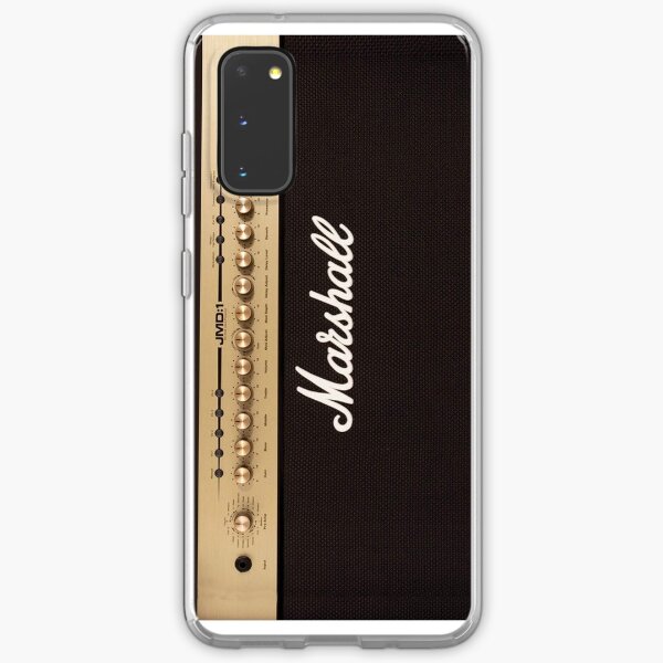 Marshall Guitar Double Amplifier Samsung Galaxy Soft Case