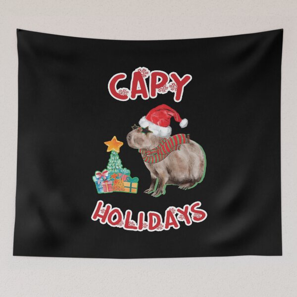 Item preview, Capy Holidays designed and sold by foramelie.
