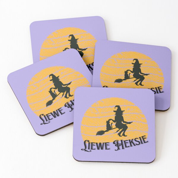 Item preview, Sudafricano Lindo Divertido Afrikaans Halloween Liewe Heksie designed and sold by KiffDesigns.