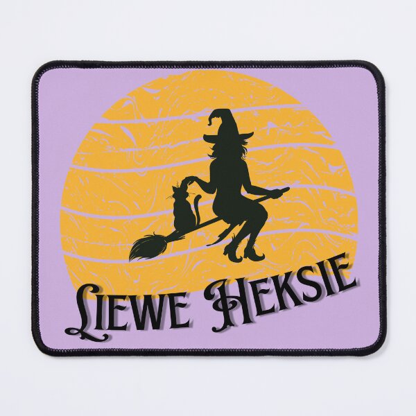 Item preview, South African Cute Funny Afrikaans Halloween Liewe Heksie designed and sold by KiffDesigns.