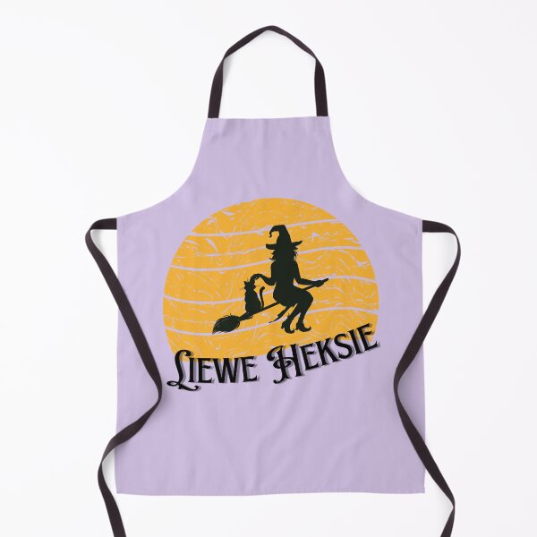 Item preview, South African Cute Funny Afrikaans Halloween Liewe Heksie designed and sold by KiffDesigns.