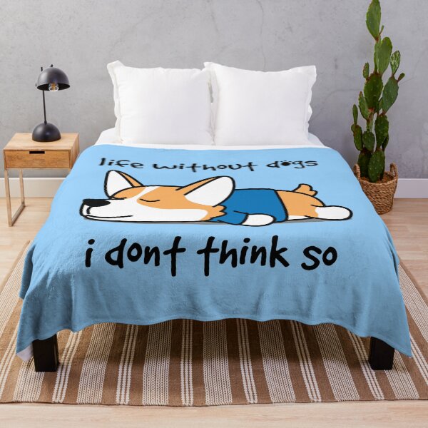Item preview, Life Without Dogs I Dont Think So Stickers designed and sold by I Am Cuta.