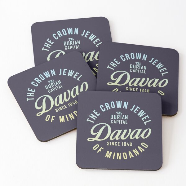 Item preview, Davao The Crown Jewel of Mindanao, The Durian Capital of the Philippines designed and sold by pineconebutter.