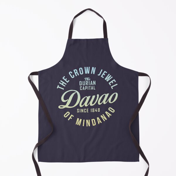 Item preview, Davao The Crown Jewel of Mindanao, The Durian Capital of the Philippines designed and sold by pineconebutter.