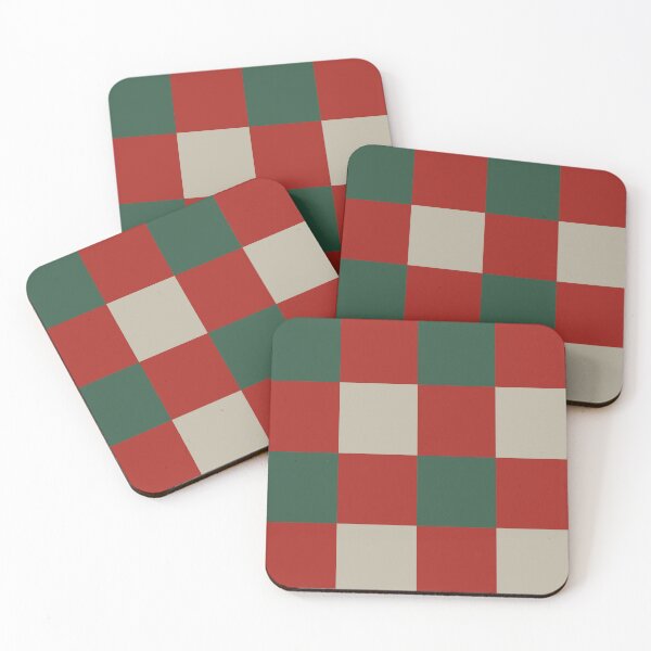 Item preview, Christmas buffalo plaid pattern designed and sold by Mirarima.
