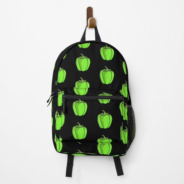 Item preview, Green Bell Pepper Illustration designed and sold by Vladan Seva.