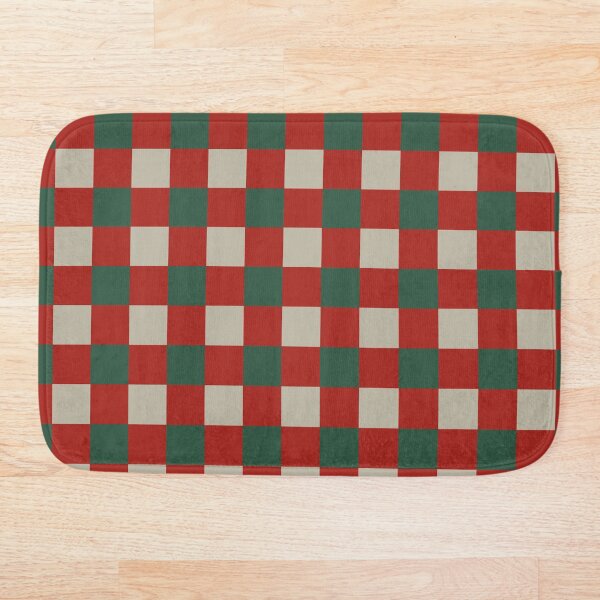 Aperçu de l'œuvre Motif à carreaux de buffle de Noël créée et vendue par Mirarima.